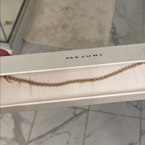 Mejuri Two-Tone Gold and Silver Bracelet